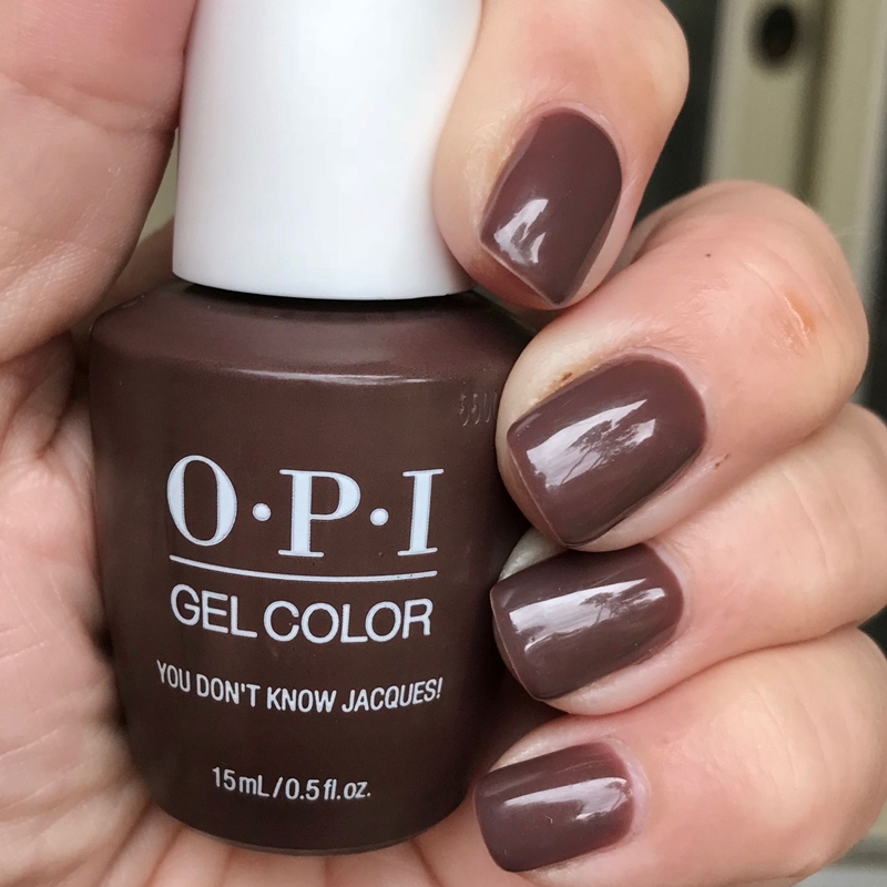 OPI Gelcolor GCF15 You Don't Know Jacques!